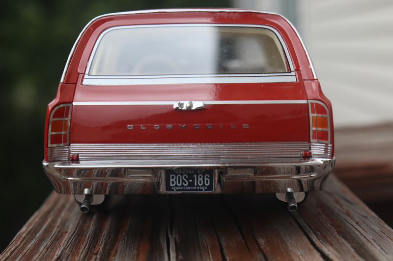 Illustration for article titled BoS 1966 Oldsmobile Vista Cruiser